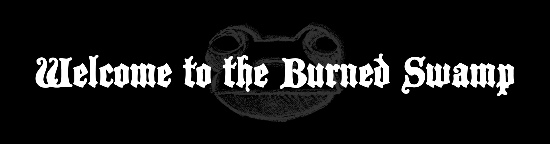 Cinder Frog
